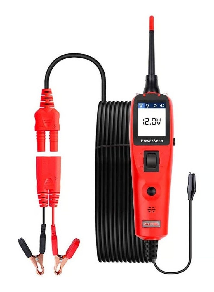 Autel PowerScan PS100 Automotive Electrical Circuit Tester - Digital Multimeter, Continuity Tester & Component Activator - Image 1